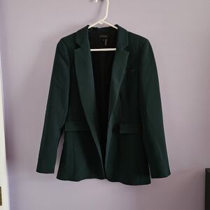 1. State Dark Green Blazer